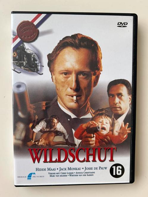 —Wildschut—regie Bobby Eerhart, Cd's en Dvd's, Dvd's | Nederlandstalig, Zo goed als nieuw, Film, Thriller, Vanaf 16 jaar, Ophalen of Verzenden