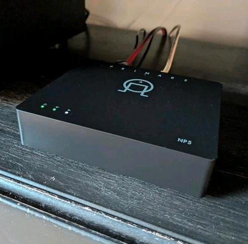 PRIMARE NP5 MK2 Streamer Netwerk speler Streaming HiFi, Audio, Tv en Foto, Mediaspelers, Zo goed als nieuw, Zonder harde schijf