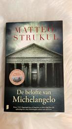 Matteo Strukul - De belofte van Michelangelo, Ophalen of Verzenden, Zo goed als nieuw, Matteo Strukul, Nederland