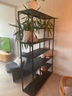 Stelling kast wehkamp zwart, Ophalen, Zo goed als nieuw