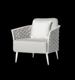 Manutti Cascade high-end outdoor loungechair 2x showmodel, Ophalen of Verzenden, Aluminium, Stoel