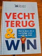 Reader's Digest Vecht Terug & Win - Boek, Ophalen of Verzenden, Gelezen, Reader's Digest