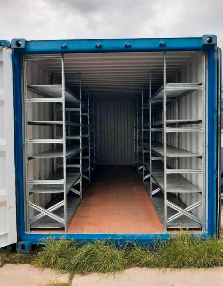 ‼️ Professionele stellingkasten 140cm t/m 303cm hoogte, Huis en Inrichting, Kasten | Stellingkasten, Gebruikt, Ophalen