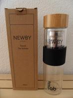 NEWBY Travel Tea Infuser - London tea to go thee onderweg, Ophalen of Verzenden, Nieuw