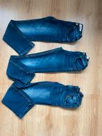 3 spijkerbroeken maat 134, Kinderen en Baby's, Kinderkleding | Maat 134, Ophalen of Verzenden, Zo goed als nieuw, Jongen, Broek