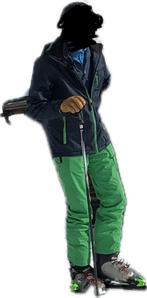 Skipak, Kleding | Heren, Wintersportkleding, Ophalen, Gedragen, Maat 48/50 (M), Pak