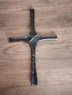 Bronzen kruisbeeld., Ophalen of Verzenden, Brons
