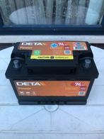 DERA 74 STARTACCU/BATTERIJ/START STOP ACCU, Ophalen of Verzenden, Gebruikt