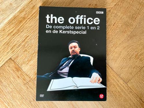 The Office UK - Complete serie + Kerstspecial (met NL), Cd's en Dvd's, Dvd's | Tv en Series, Zo goed als nieuw, Komedie, Boxset
