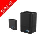 GoPro Dual Battery Charger + Battery Hero5/6/7, Nieuw, Ophalen of Verzenden, GoPro