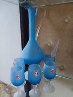 Glazen  setje, Overige kleuren, Ophalen of Verzenden, Minder dan 50 cm, Glas