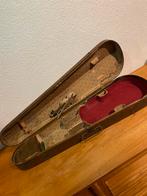Viool koffer heel oud brocante, Antiek en Kunst, Ophalen
