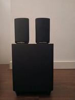 Harman Kardon HKTS 160 2.1 set subwoofer en satelieten, Overige merken, Subwoofer, Ophalen of Verzenden, Zo goed als nieuw