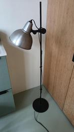 vintage staande lamp met spot Ikea design jaren 70, 80 retro, 100 tot 150 cm, Gebruikt, Vintage, Ophalen of Verzenden