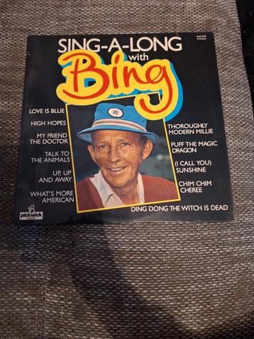 Sing-A-Long with Bing LP beschikbaar voor biedingen