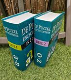 De Puzzel Encyclopedie in 2 delen, Ophalen of Verzenden, Zo goed als nieuw, Puzzelboek