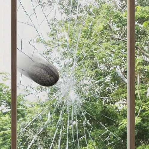 Secu Shield glas-beveiligingsfilm, Doe-het-zelf en Verbouw, Hang- en Sluitwerk, Nieuw, Ophalen of Verzenden