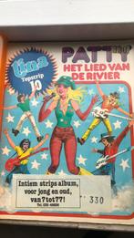 Tina Topstrip 10, Patty, Het lied van de rivier, Gelezen, Ophalen of Verzenden, Eén stripboek