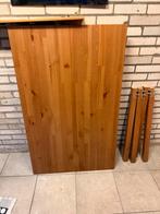 IKEA JOKKMOKK tafel – gebruikt, maar nog in goede staat, 100 tot 150 cm, Zo goed als nieuw, Vijf personen of meer, Rechthoekig