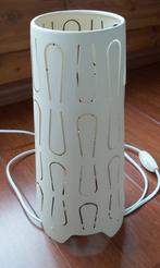 Tafellamp retrolamp, Ophalen of Verzenden, Zo goed als nieuw, Metaal, Minder dan 50 cm