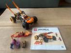Lego Ninjago 71769 Zane's Gouden Drakenwagen, Kinderen en Baby's, Speelgoed | Duplo en Lego, Ophalen of Verzenden, Zo goed als nieuw