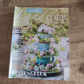 LandIdee tijdschrift 2025 Nummer 4. Volop Lente  beschikbaar voor biedingen