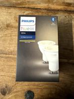 Philips hue White 2x Single Bulb GU10, Huis en Inrichting, Lampen | Losse lampen, Nieuw, Led-lamp, Minder dan 30 watt, Overige fittingen
