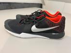 Nike Trainingsschoenen Maat 45, Ophalen of Verzenden, Zo goed als nieuw, Zwart