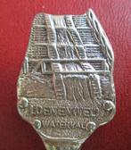 theelepel Loenen (vel) waterval p paardenhoofdje r, Ophalen of Verzenden, Gebruikt, Metaal, Bestek