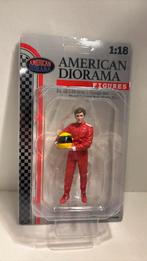 Figuur f1 driver american diorama 1.18, Overige merken, Ophalen of Verzenden, A, A