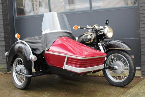 MZ ES 250/1 Gespann, Sidecar, Zijspan Leuke Motorfiets, Motoren, Motoren | Oldtimers, Overig, 1 cilinder