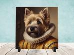 Barok Stijl - Cairn Terrier tegel, Verzenden, Nieuw