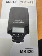 Meike Speedtite MK320 Flitser Olympus- en Panasonic-camera's, Audio, Tv en Foto, Fotografie | Flitsers, Ophalen of Verzenden, Zo goed als nieuw