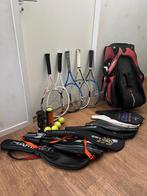 Tennisracket, tennisballen, hoesjes en grote tas, Watersport en Boten, Ophalen of Verzenden, Overige typen