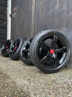 Originele Audi A1 A3 golfvelgen 16" 5x100 winterset VAG ET30, Niet ingevuld, Gebruikt, 16 inch, Banden en Velgen