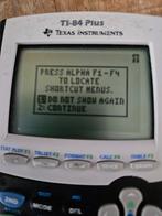 Texas Instruments TI-84, Gebruikt, Ophalen