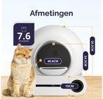 Automatische kattenbak NIEUW smart zelfreinigend toilet kat, Verzenden, Zelfreinigend, Nieuw