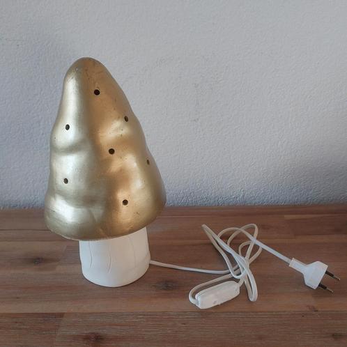 Vintage Heico paddenstoellamp(kinderkamer), Huis en Inrichting, Lampen | Tafellampen, Zo goed als nieuw, Minder dan 50 cm, Ophalen