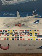 SAS BOEING 737-800 LN-RRW PHOENIX 1:400 DIECAST MODEL, Nieuw, Ophalen of Verzenden, Schaalmodel