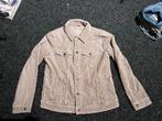 Only & Sons beige geribbelde spijkerjas heren maat m, Kleding | Heren, Jassen | Zomer, Maat 48/50 (M), Beige, Ophalen of Verzenden