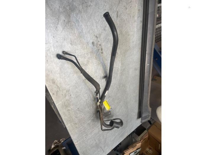 Vulpijp Brandstoftank van een Jeep Grand Cherokee, Jeep, Gebruikt, -, -