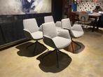 Speed stoelen He Design set van 4 stuks eenmalig €1499,-, Ophalen, Nieuw, Stof, Vier