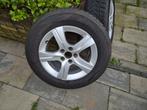 16 inch lichtmetalen velgen met winterbanden Peugot 508, Auto-onderdelen, Banden en Velgen, Ophalen, 16 inch, 205 mm, Winterbanden