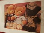 Bijenkorf beren poster 1989, Ophalen of Verzenden, Gebruikt, Overige typen, Overige merken