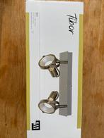 Karwei Tibor Spot 2-Lichts - Mat Chroom NIEUW, Huis en Inrichting, Metaal of Aluminium, Nieuw, Ophalen of Verzenden, Led