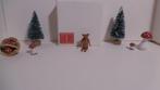Oud houten speelgoed beer miniatuur poppenhuis winkeltje pop, Verzenden, Poppenhuis