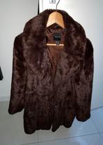 New look fake fur jas bont jas maat 38 zo goed als nieuw, Ophalen of Verzenden, Zo goed als nieuw