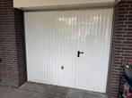 Garagepoort met loopdeur, Ophalen, Gebruikt, 120 cm of meer, Garagedeur