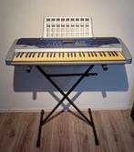 Keyboard met standaard, Muziek en Instrumenten, Met standaard, Ophalen, Overige merken, 61 toetsen