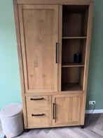 Twee kasten en tv meubel van De Bommel, Ophalen, Gebruikt, 200 cm of meer, Eikenhout